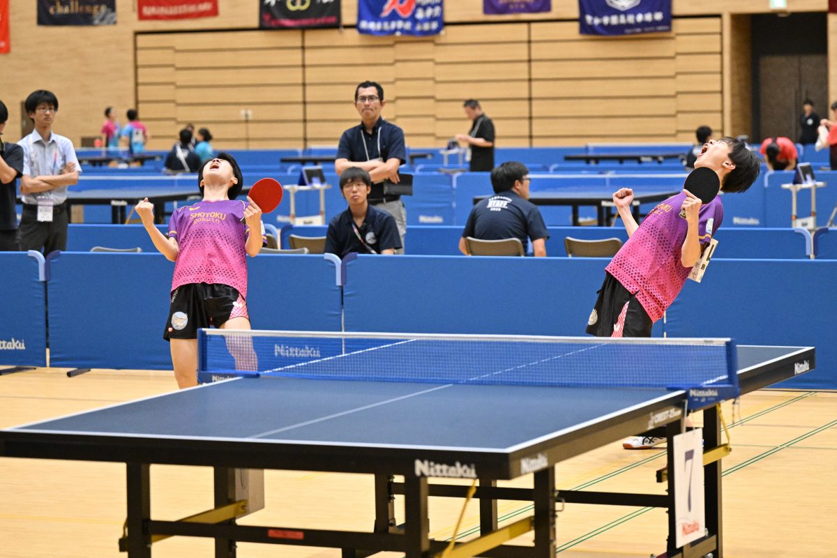 写真：山本旬真/杉谷虎太朗（松徳学院）/撮影：ラリーズ編集部
