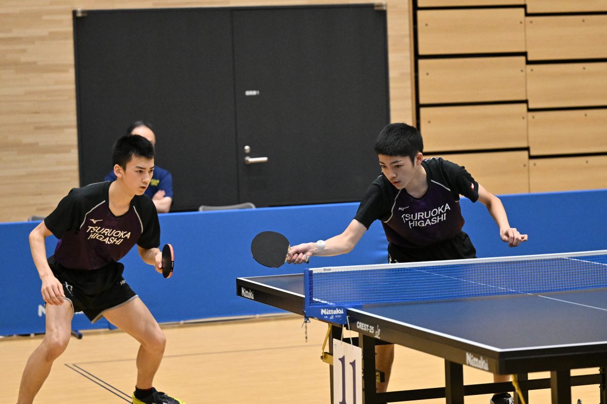 写真：阿部鴻憲/石塚雄人（鶴岡東）/撮影：ラリーズ編集部