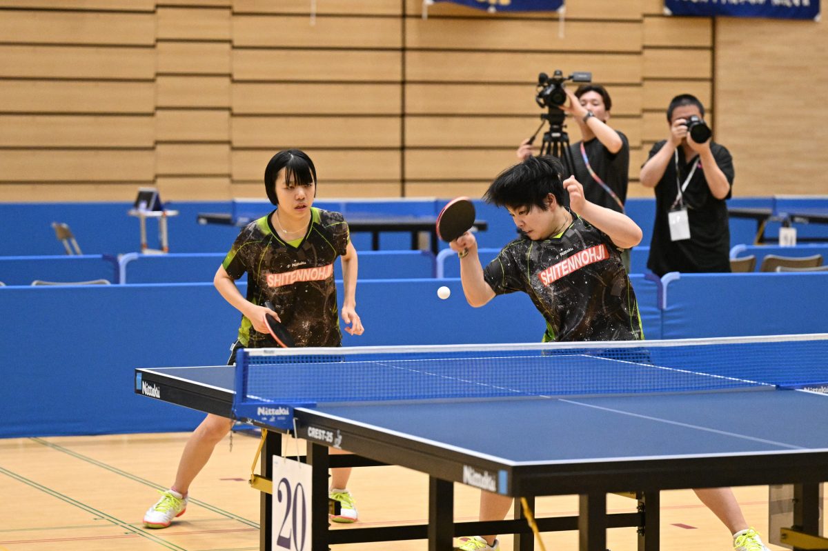 写真：青木咲智/髙森愛央（四天王寺）/撮影：ラリーズ編集部