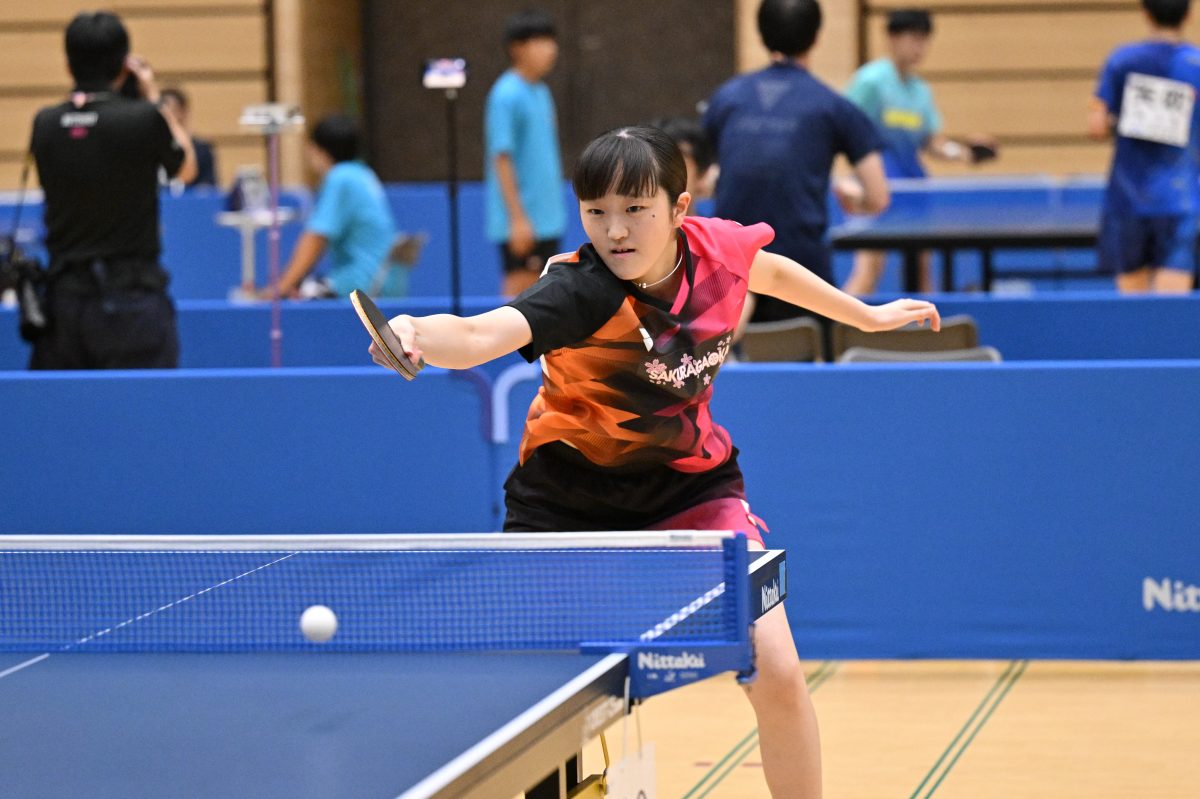 写真：岩見百恵（桜丘）/撮影：ラリーズ編集部