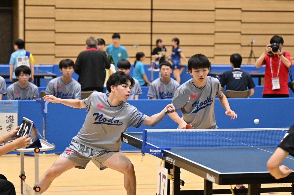 岩井田駿斗/中野琥珀（野田学園）