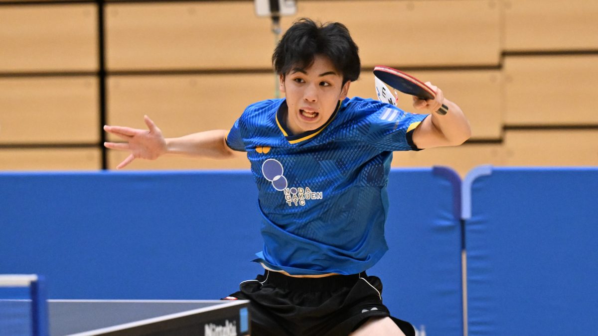 野田学園・岩井田駿斗、学校対抗優勝に手応えもシングルスは「準備不足だった」＜卓球・インターハイ2025＞