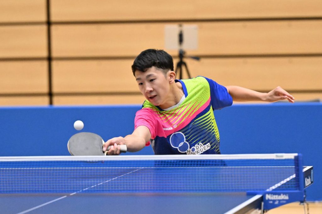 写真：島田翼（野田学園）/撮影：ラリーズ編集部