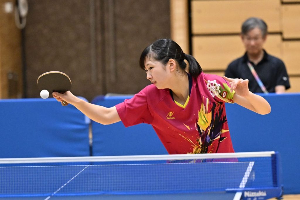 写真：高橋美羽（駒大苫小牧）/撮影：ラリーズ編集部