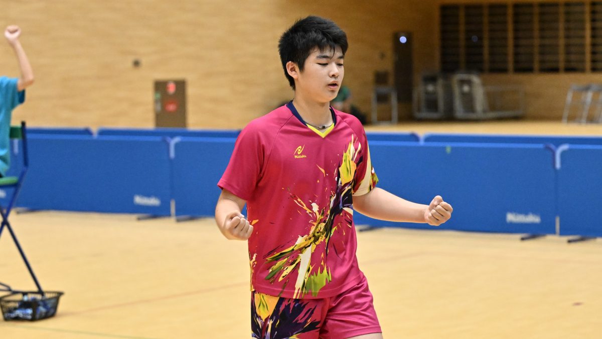 伊藤佑太、愛工大名電・面田とのフルゲームの激戦制す　決勝は星槎横浜対決に＜卓球・インターハイ2025/男子シングルス準決勝＞