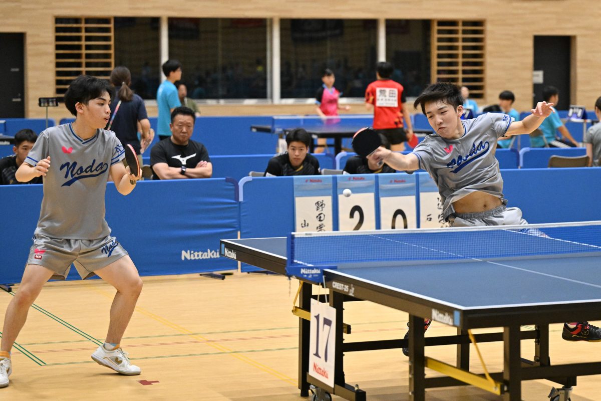 写真：岩井田駿斗/中野琥珀（野田学園）/撮影：ラリーズ編集部