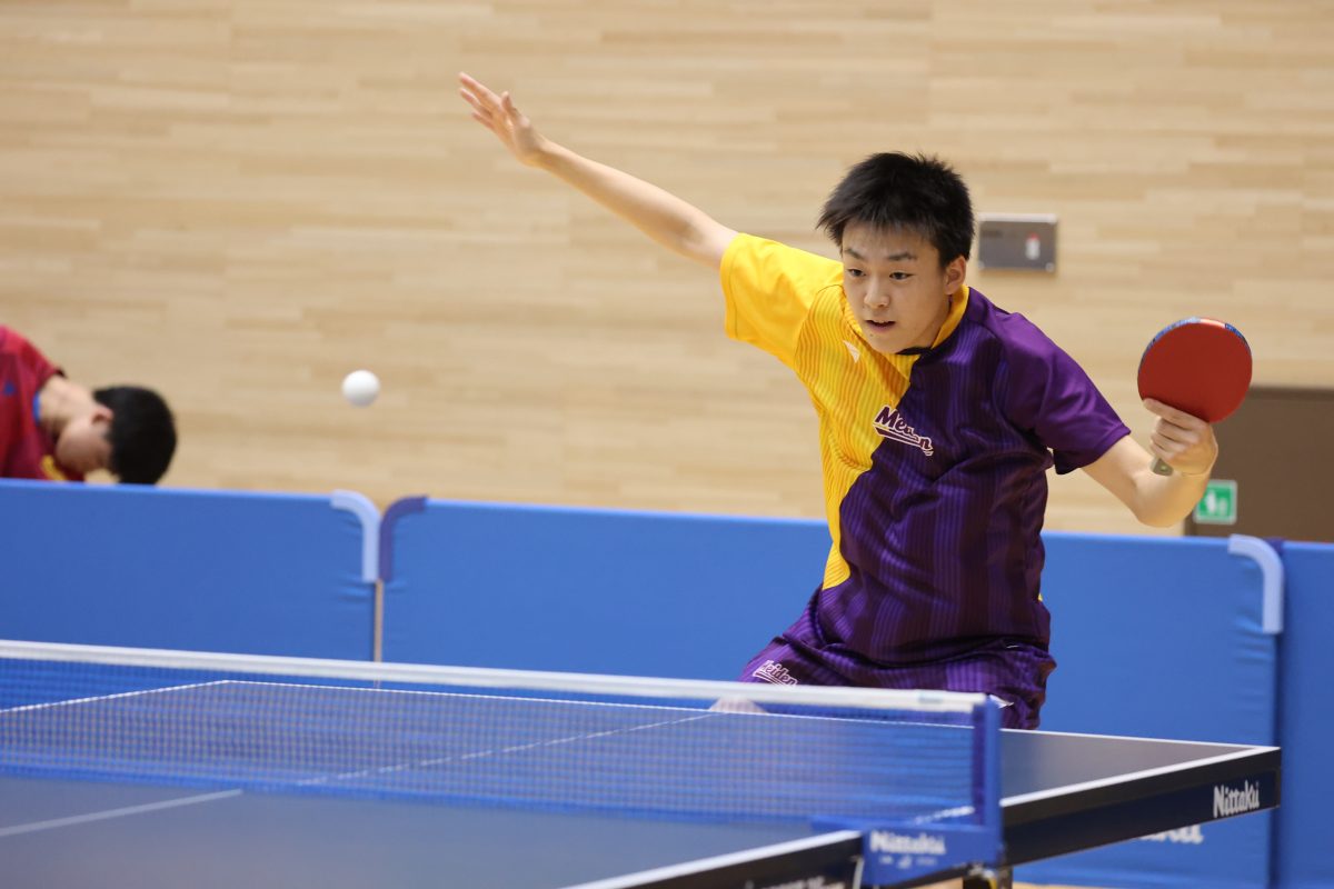 写真：橋本悠嵩（愛工大名電）/撮影：ラリーズ編集部