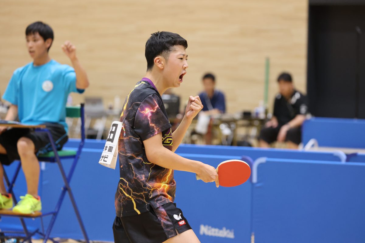 写真：島田翼（野田学園）/撮影：ラリーズ編集部