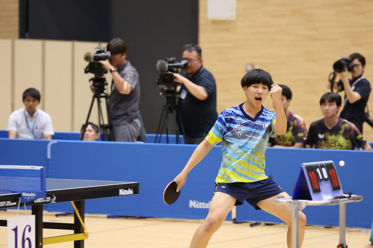 写真：三木翔（育英）/撮影：ラリーズ編集部