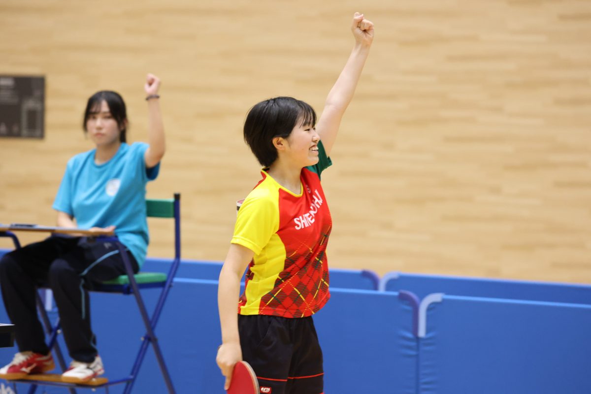 写真：冨田純菜（四天王寺）/撮影：ラリーズ編集部