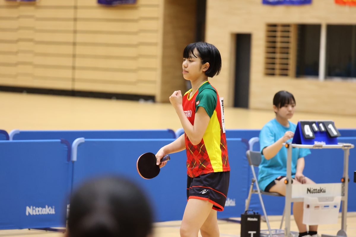 写真：青木咲智（四天王寺）/撮影：ラリーズ編集部