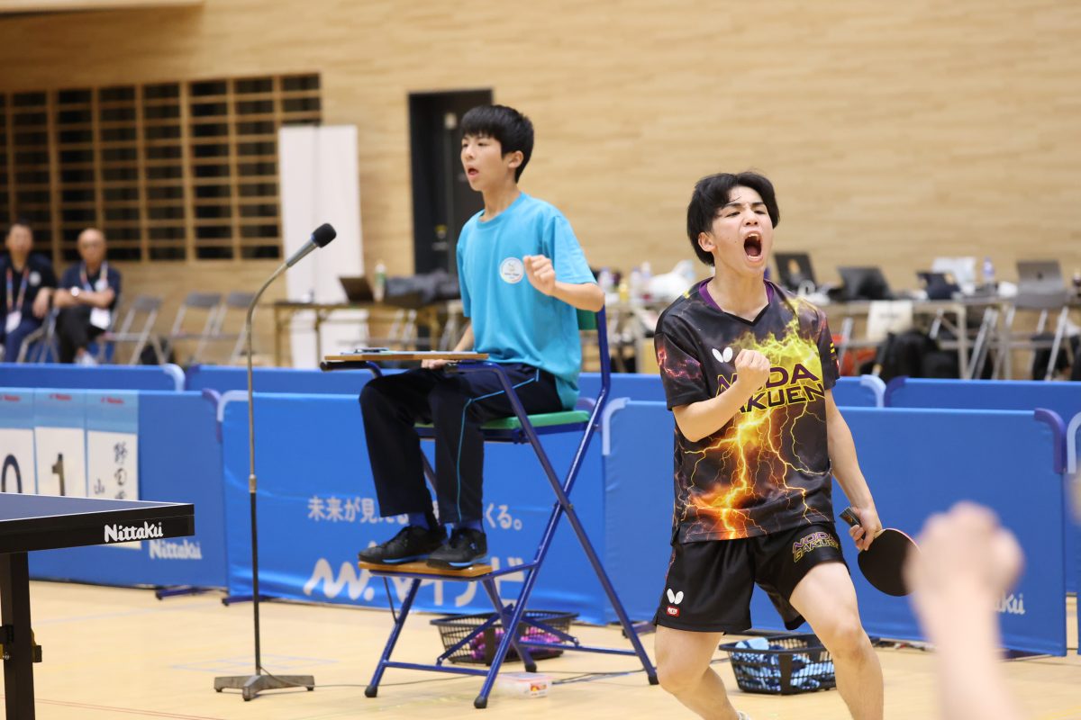 写真：岩井田駿斗（野田学園）/撮影：ラリーズ編集部