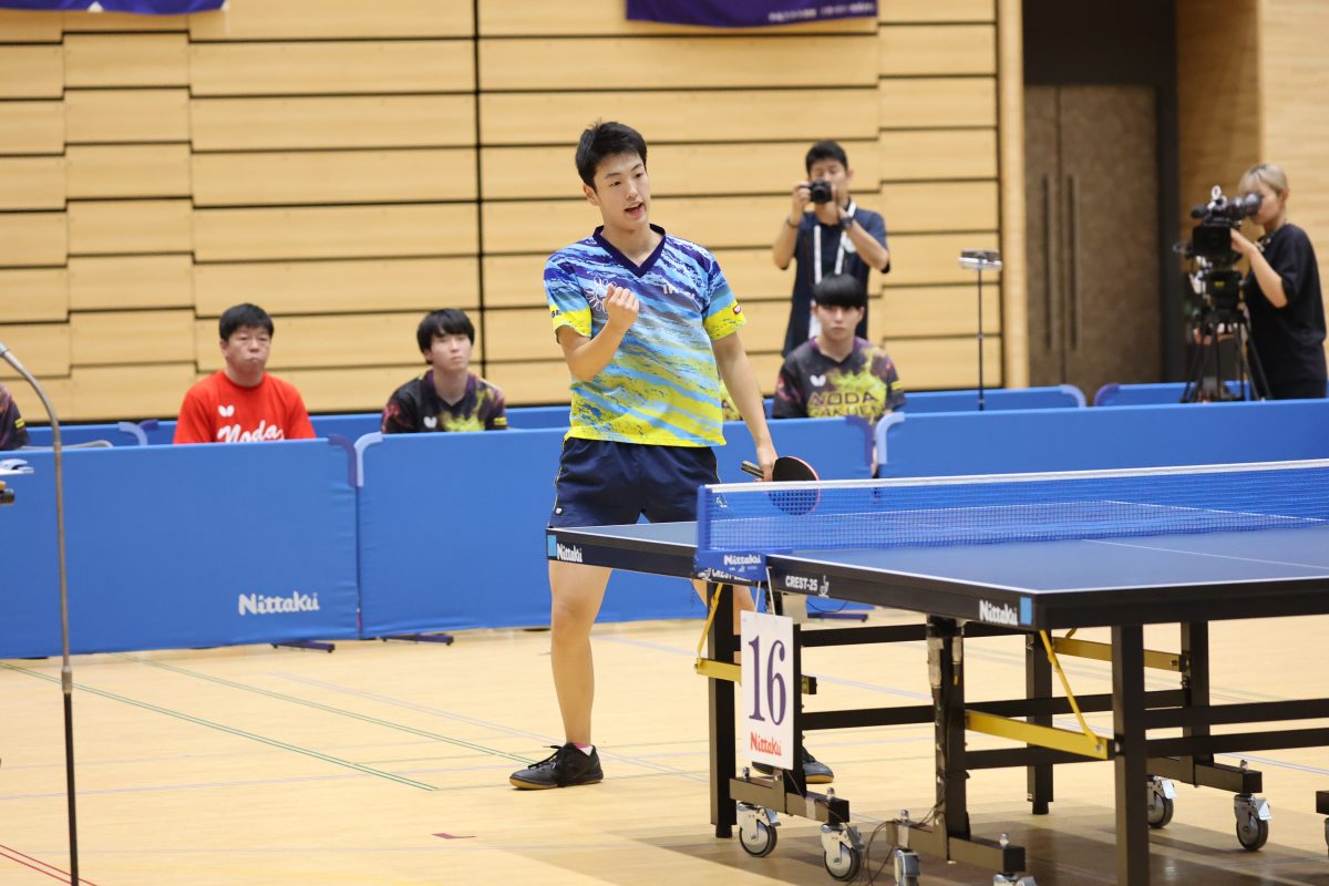 写真：谷本拓海（育英）/撮影：ラリーズ編集部