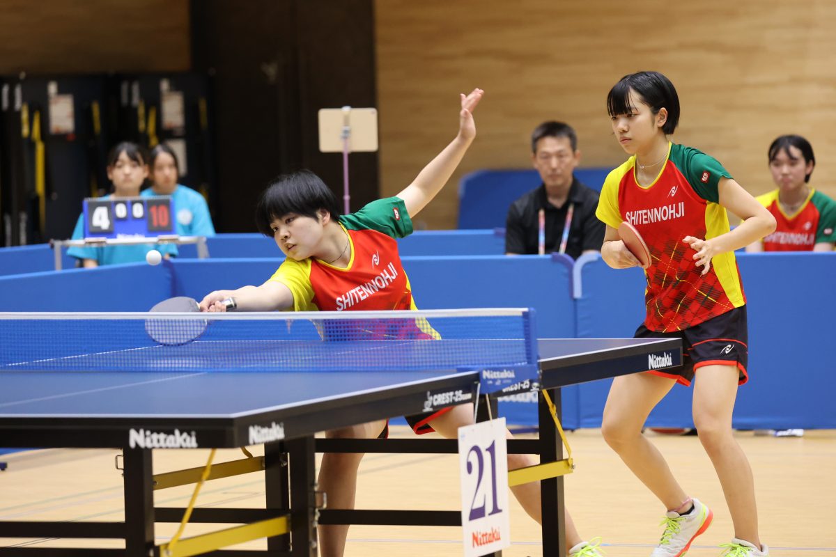 写真：青木咲智/髙森愛央（四天王寺）/撮影：ラリーズ編集部
