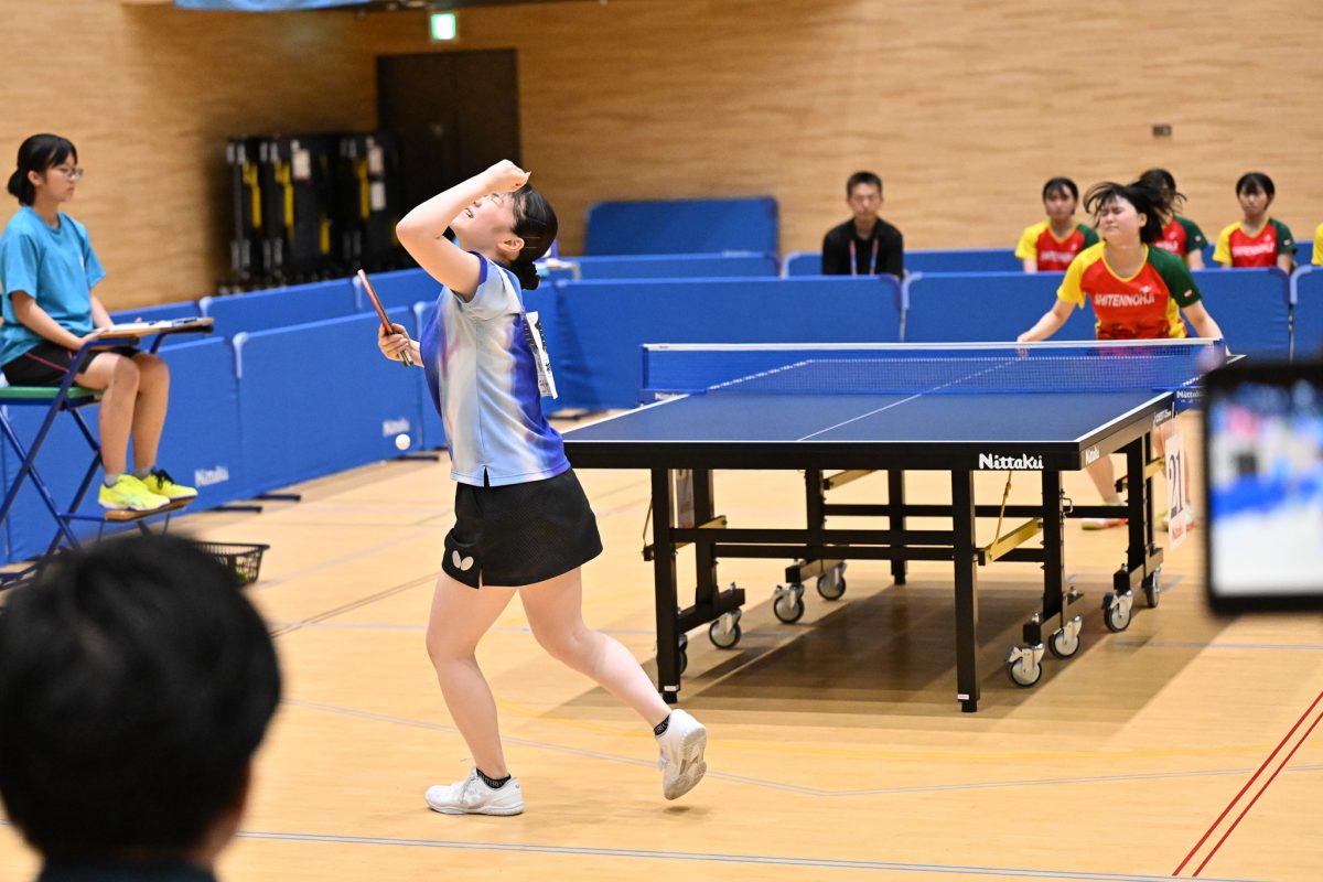 写真：倉嶋杏奈（星槎横浜）/撮影：ラリーズ編集部