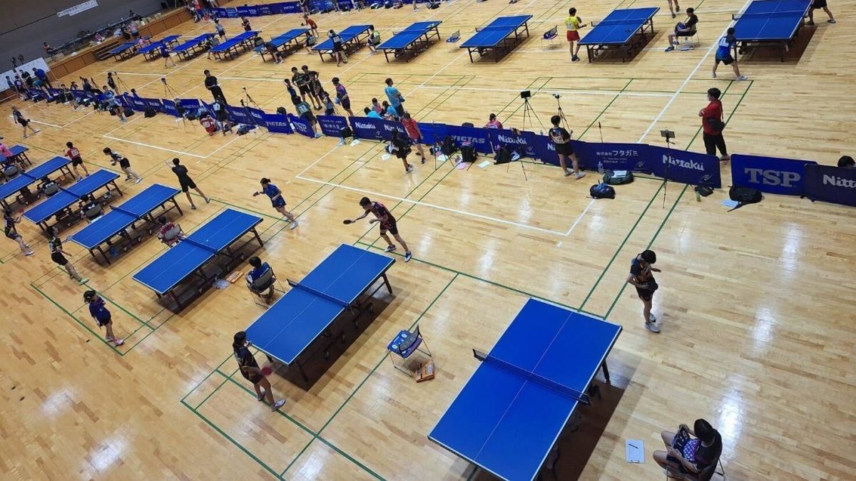 【参加者募集】国際交流試合『第3回アジア ジュニア フレンドシップリーグ』が1月5日から3日間高知県民体育館にて開催