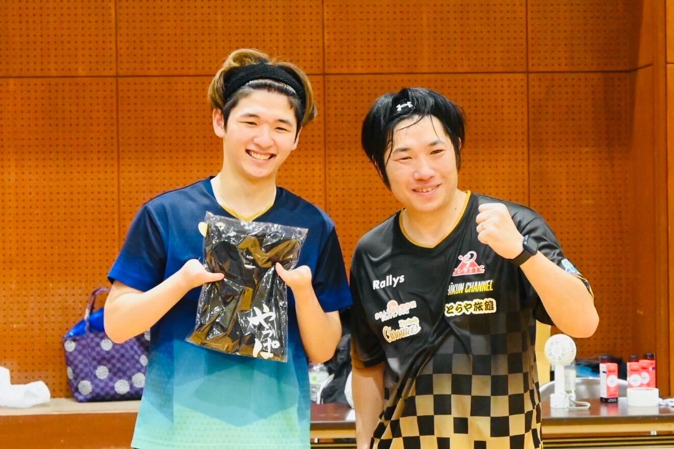 写真：木村亮太選手/撮影：ラリーズ編集部