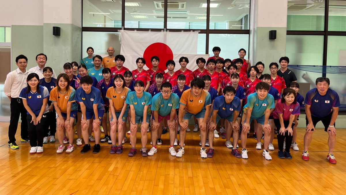 デフナショナルチーム　東京2025デフリンピックでメダル目指す＜デフジャパン強化合宿＞