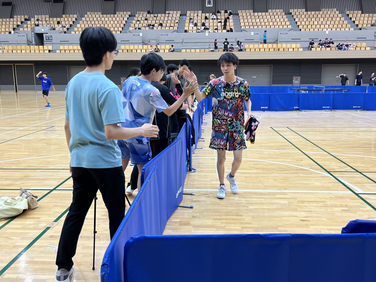 写真：丸山蒼葉（国際医療福祉大学）/撮影：ラリーズ編集部