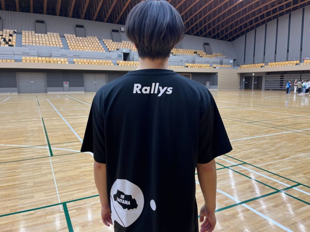 写真：記念Tシャツ/撮影：ラリーズ編集部