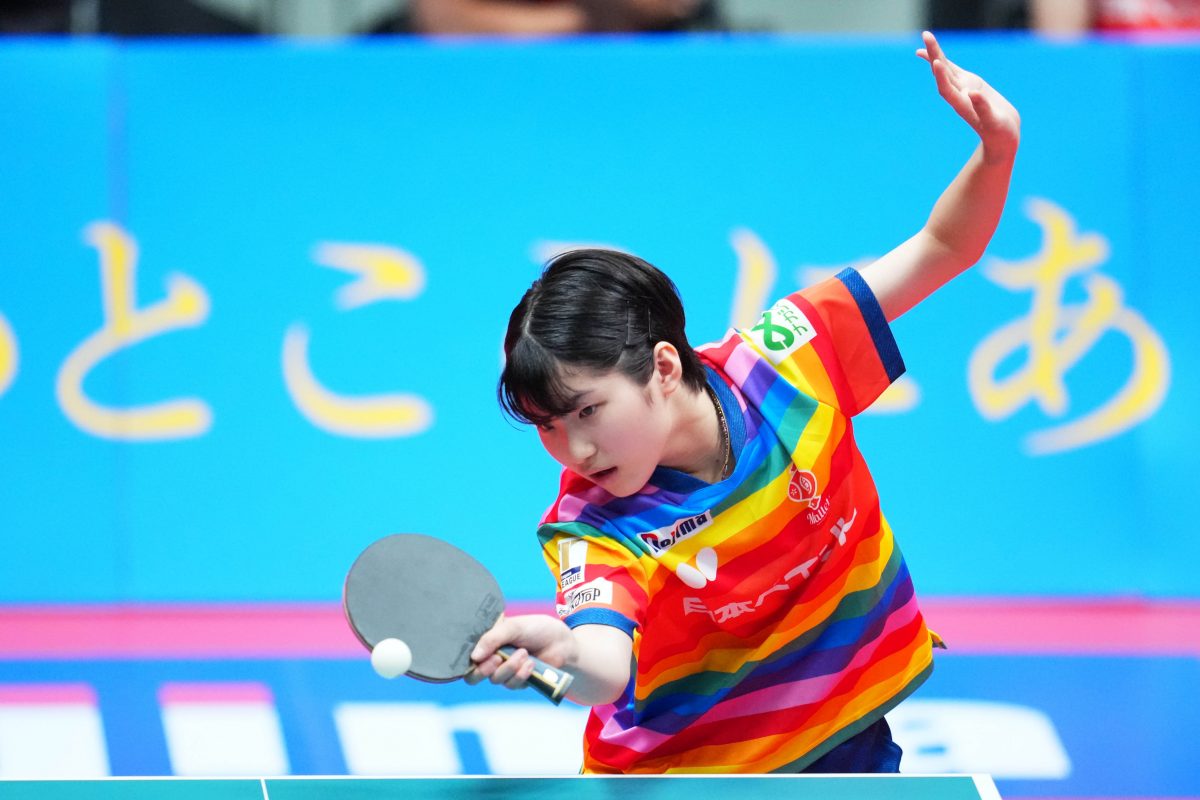 写真：村松心菜（日本ペイントマレッツ）/提供：アフロスポーツ