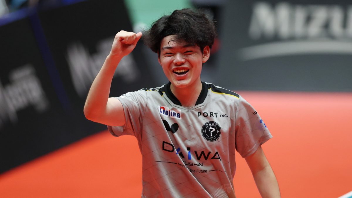 金沢ポートが破竹の5連勝で首位浮上　中学生の村松心菜がTリーグ初勝利【卓球・Tリーグ2025-2026（8/1～8/24）トピックス5選】
