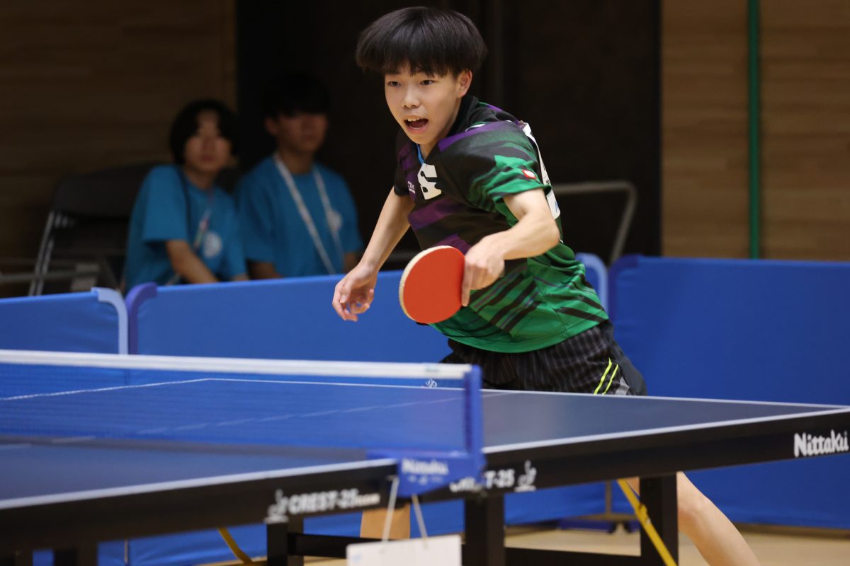 写真：髙橋久遠（専大北上）/撮影：ラリーズ編集部