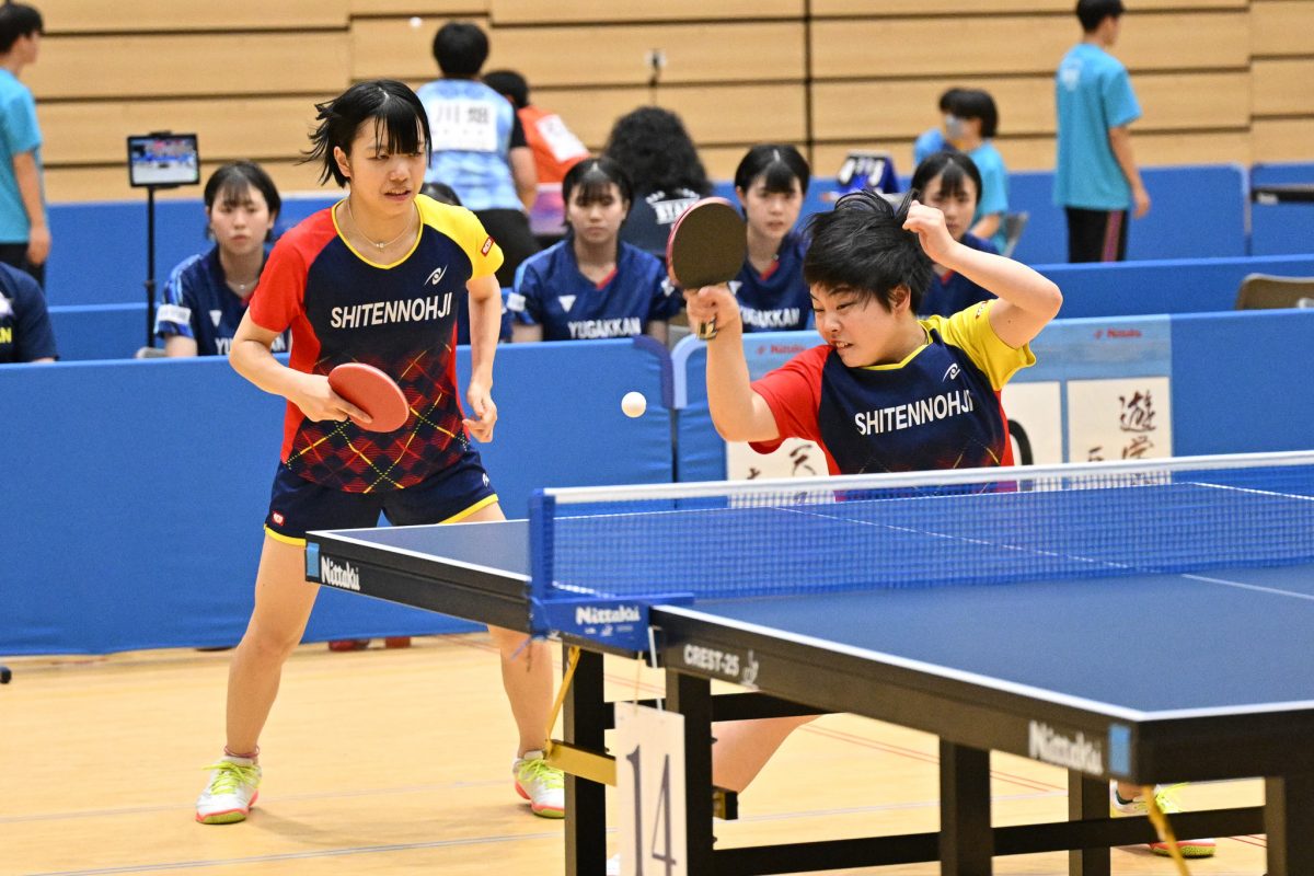 写真：青木咲智/髙森愛央（四天王寺）/撮影：ラリーズ編集部