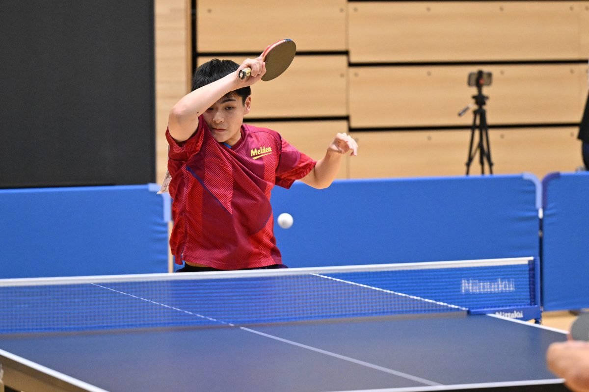 写真：杉浦涼雅（愛工大名電）/撮影：ラリーズ編集部