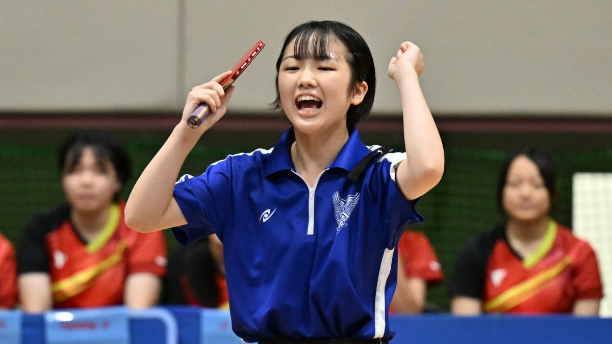 横浜隼人、武蔵野、四天王寺など強豪校が全勝で第2ステージへ＜第56回全国中学校卓球大会＞