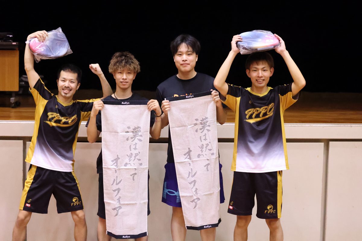 写真：入賞されたFPPCの皆さん/撮影：ラリーズ編集部