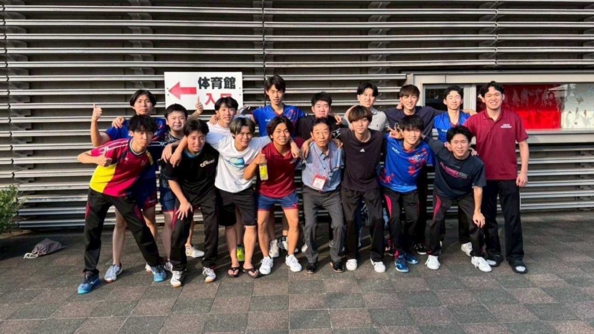 甲南大、関西大との入れ替え戦制して7年ぶりの1部昇格＜関西学生卓球秋季リーグ2025・入れ替え戦＞