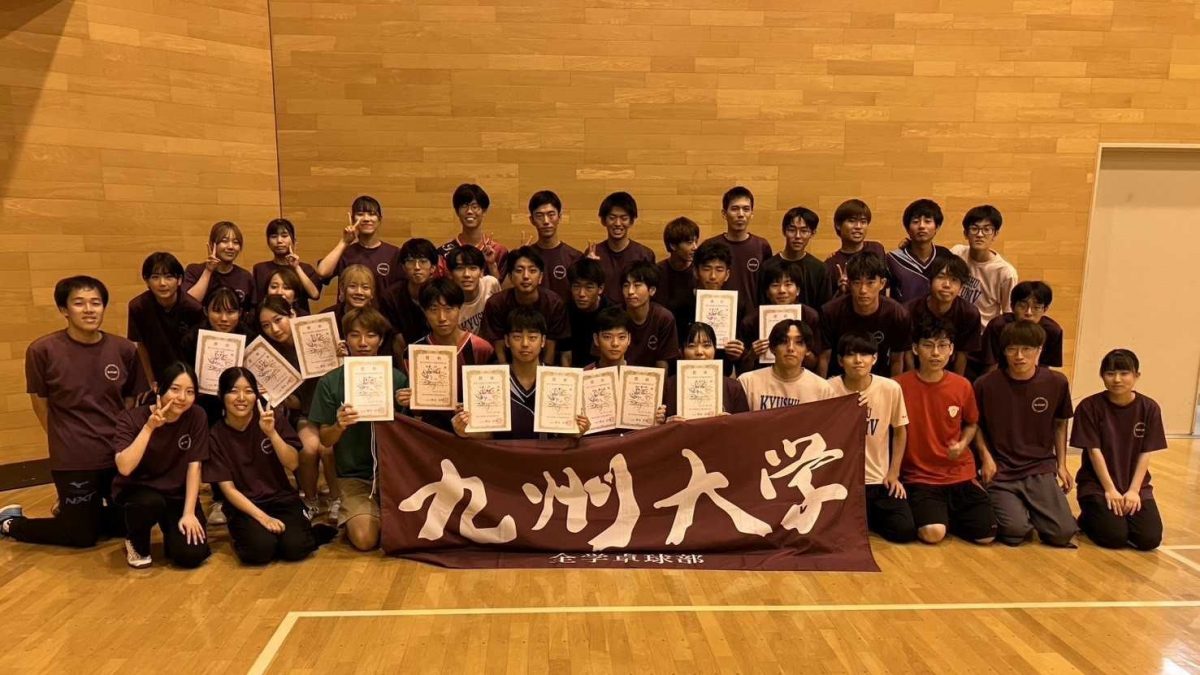 旧帝大の対抗戦“七大戦”　男子の部は九州大学が全種目制覇＜第64回全国七大学総合体育大会卓球競技の部＞