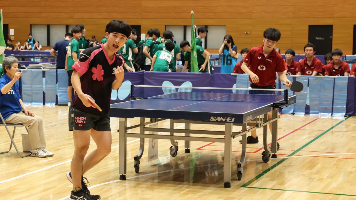 男子は日本大、女子は専修大などが白星発進＜2025年秋季関東学生卓球リーグ・男女1部2部第1戦＞