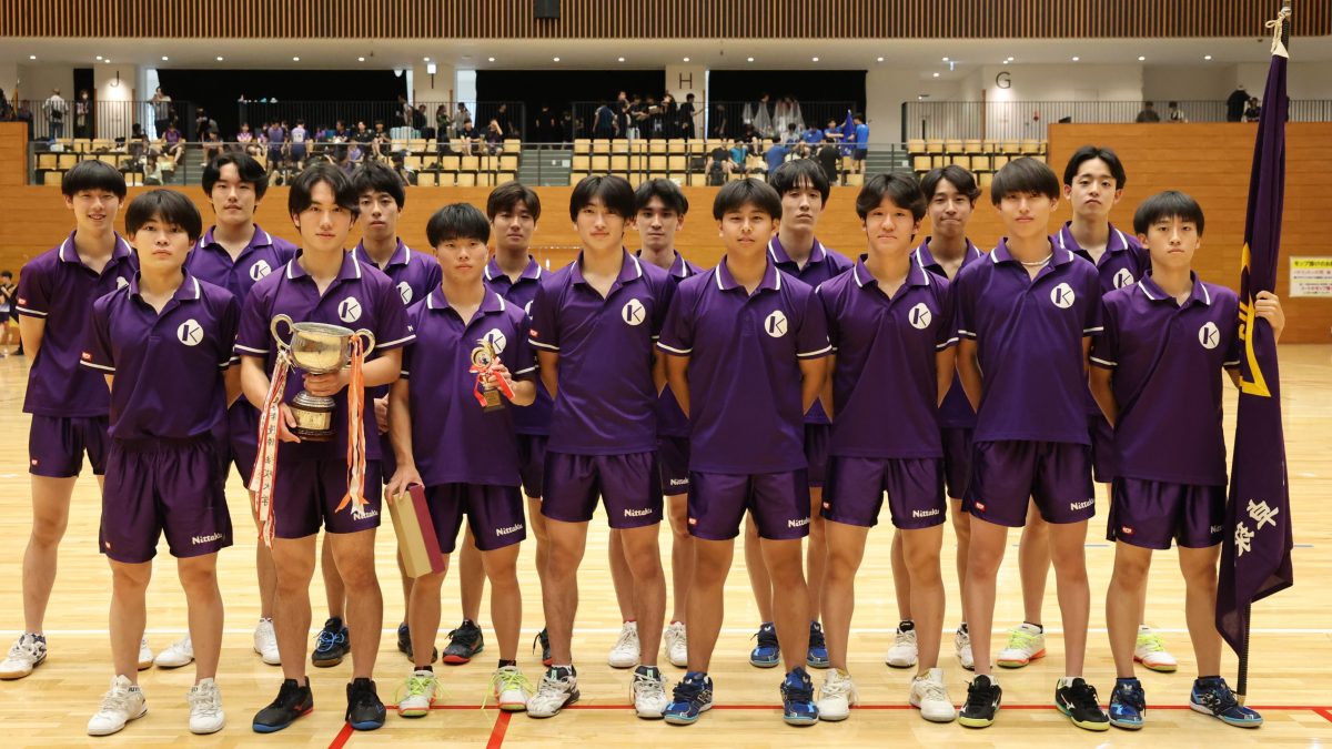 駒澤大が5勝0敗で1部復帰　2位の國學院大が1部との入れ替え戦へ＜2025年秋季関東学生卓球リーグ・男子2部最終戦＞