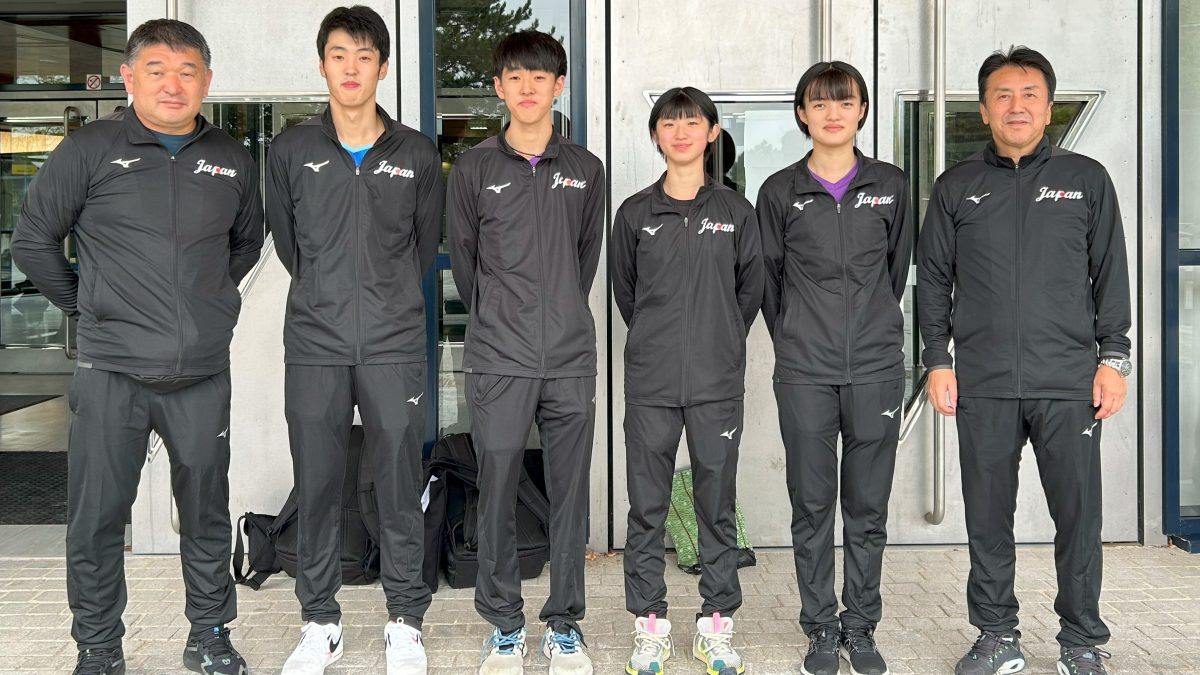 希望が丘高・森駿登がU17で優勝　大野紗蘭は3位入賞＜卓球・WTTユースコンテンダールクセンブルク2025＞