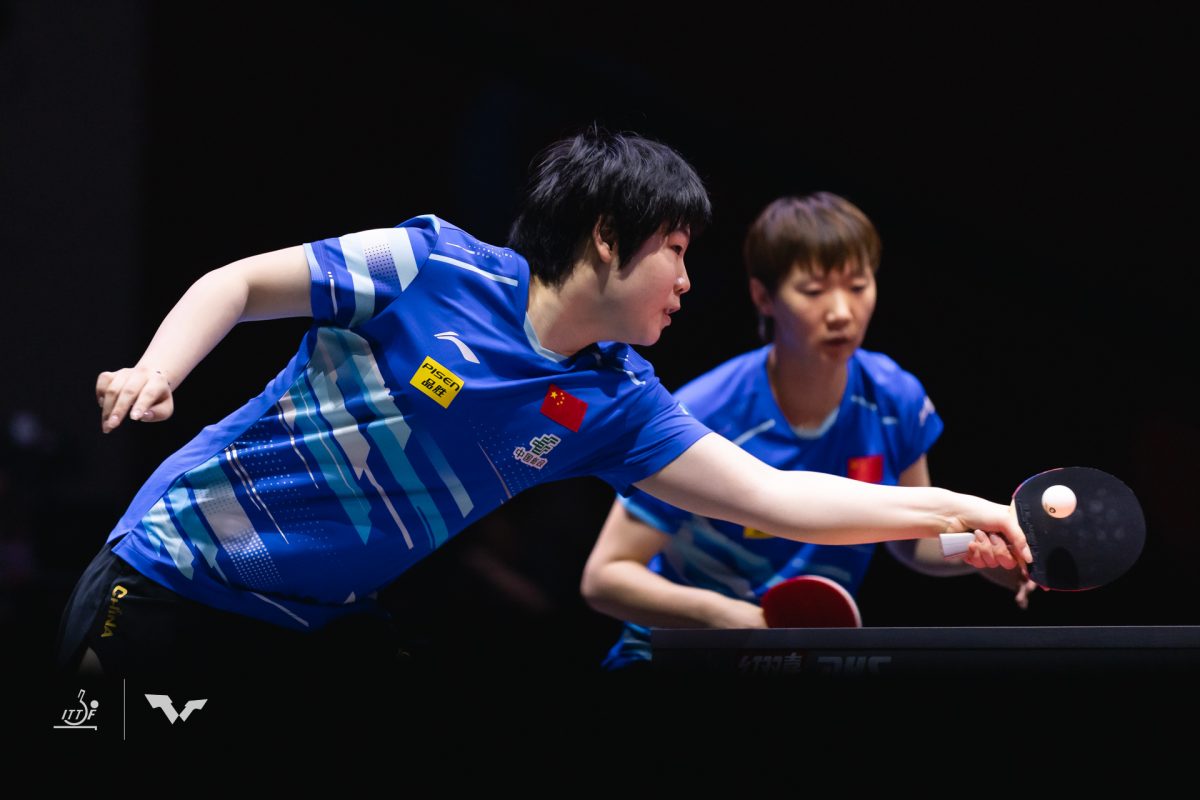 写真：王曼昱（ワンマンユ）/蒯曼（クアイマン・中国）/提供：WTT