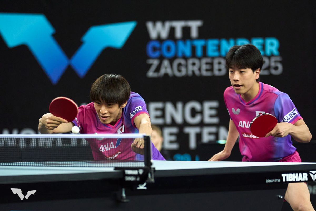 写真：戸上隼輔（井村屋グループ）/篠塚大登（愛知工業大）/提供：WTT