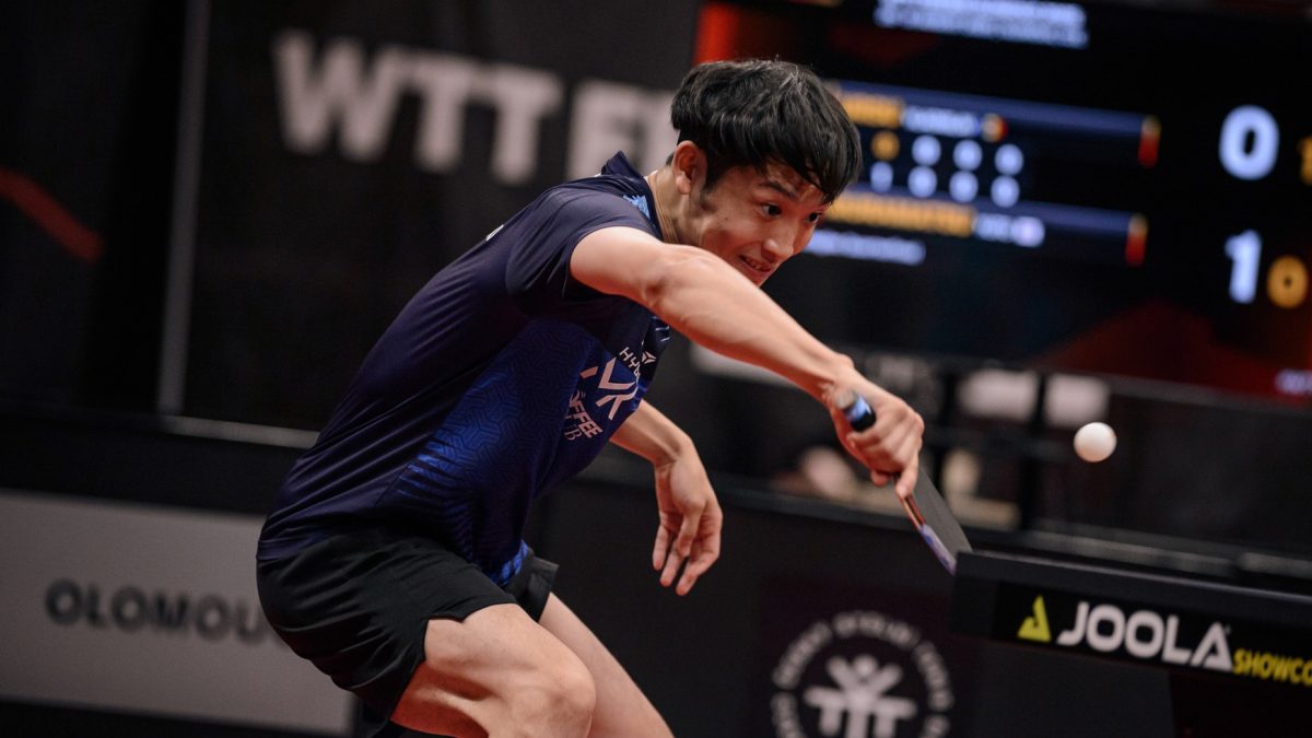 村松雄斗が8ランクアップで73位に　張本智和が3位をキープ｜卓球男子世界ランキング（2025年第36週）