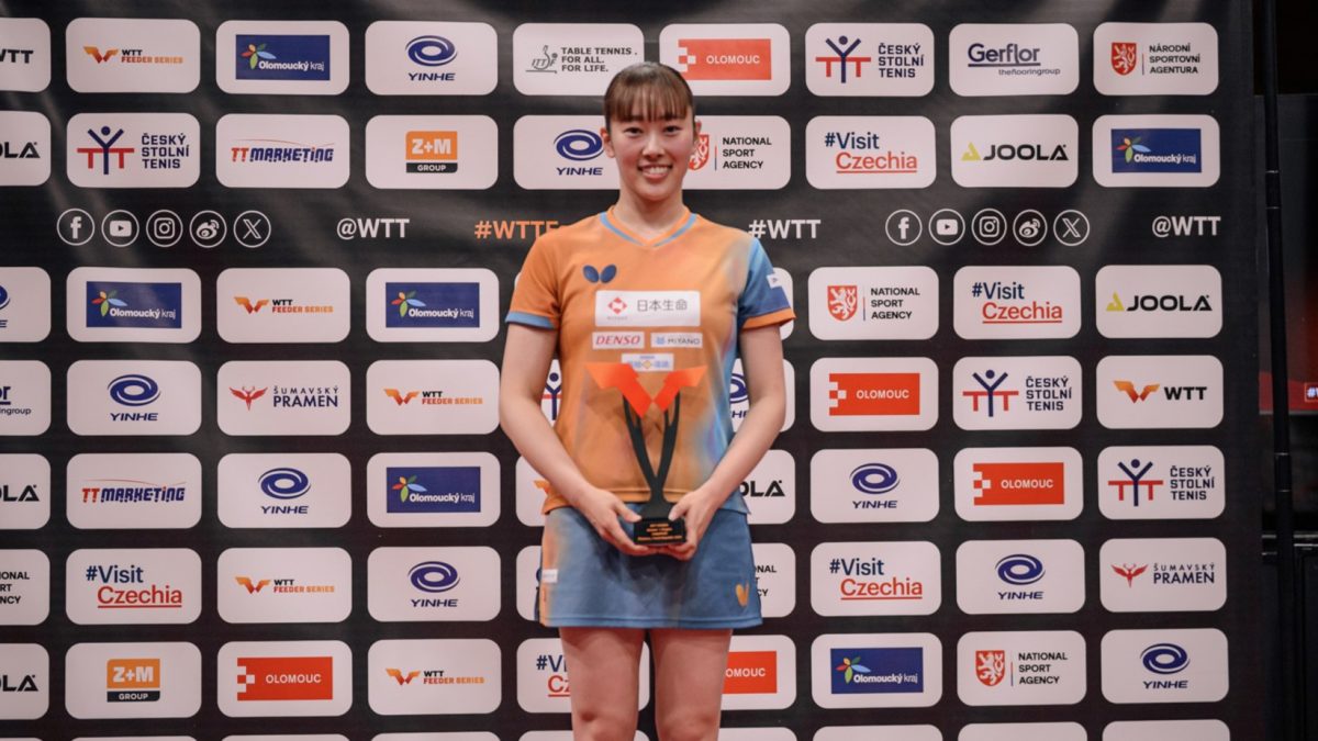 赤江夏星が2冠　日本勢が5種目中4種目で優勝【卓球・WTTフィーダーオロモウツ2025トピックス3選】