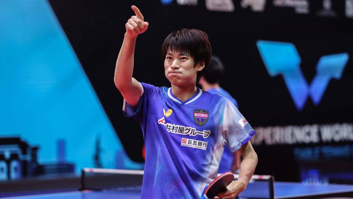 国際大会V・戸上隼輔が6ランクアップで17位に　吉山僚一も自己最高位タイに浮上｜卓球男子世界ランキング（2025年第37週）