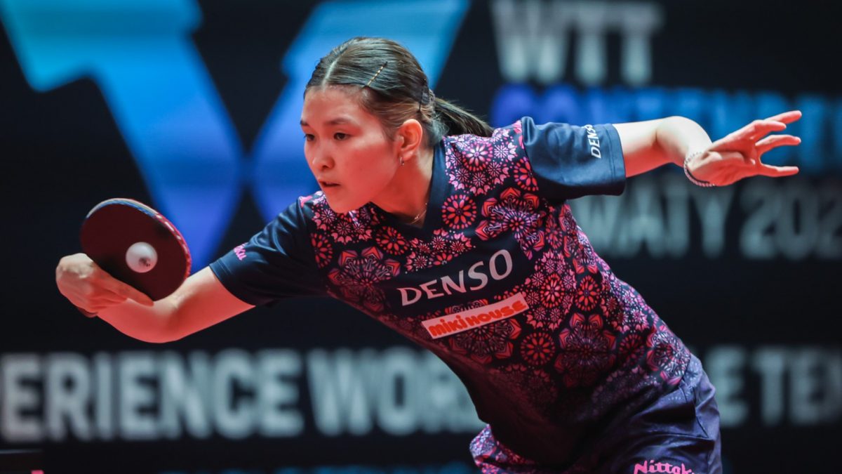 WTTアルマトイ優勝の橋本帆乃香が11位に浮上　張本美和は6位をキープ｜卓球女子世界ランキング（2025年第37週）