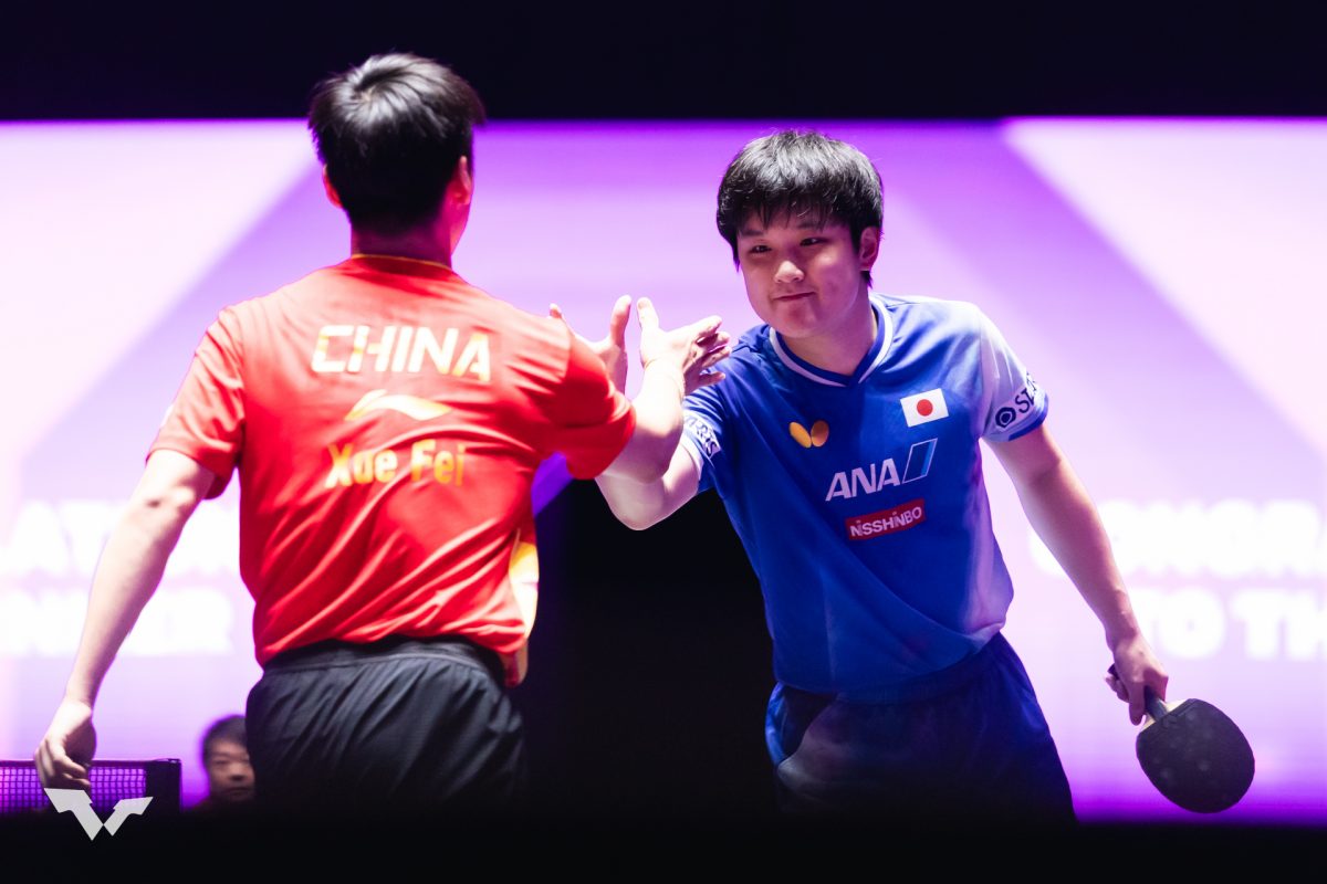 写真：張本智和（トヨタ自動車）/提供：WTT