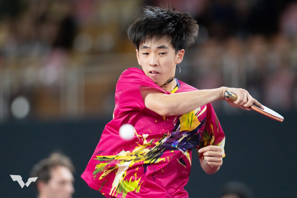 写真：森駿登（希望が丘高）/提供：WTT