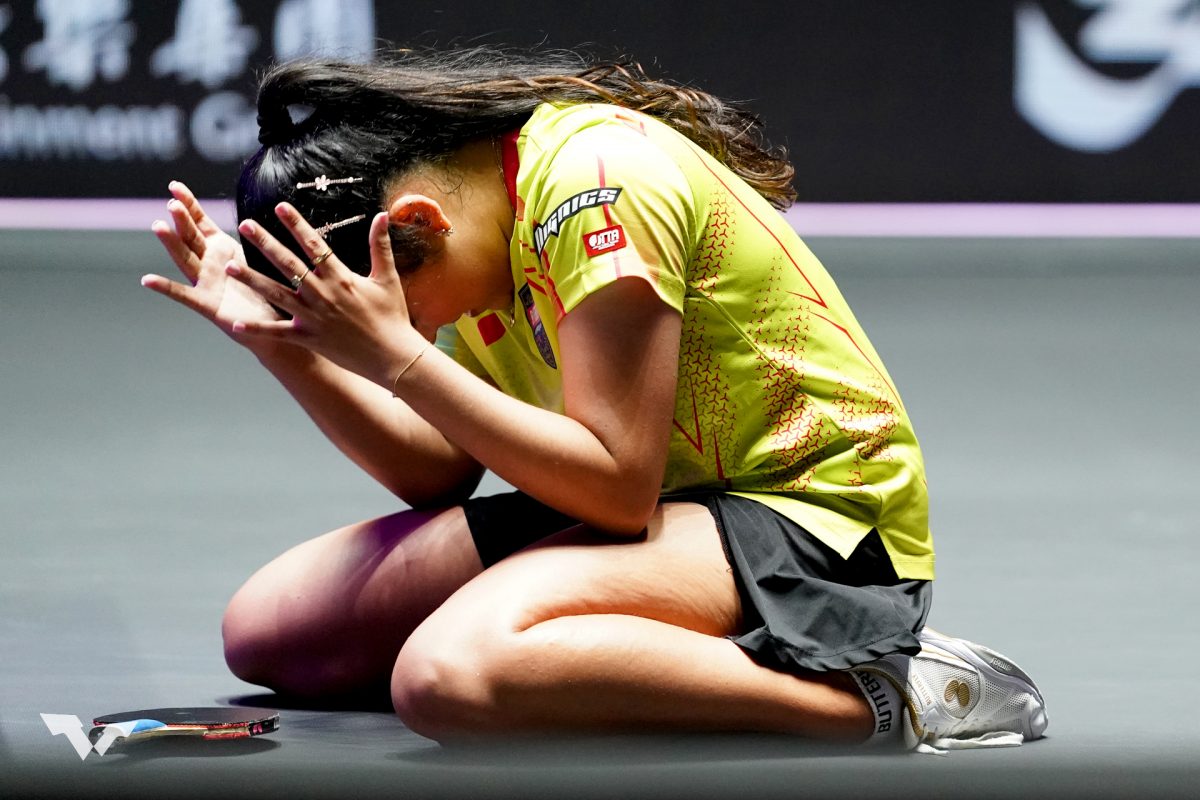 写真：アドリアーナ・ディアス（プエルトリコ）/提供：WTT