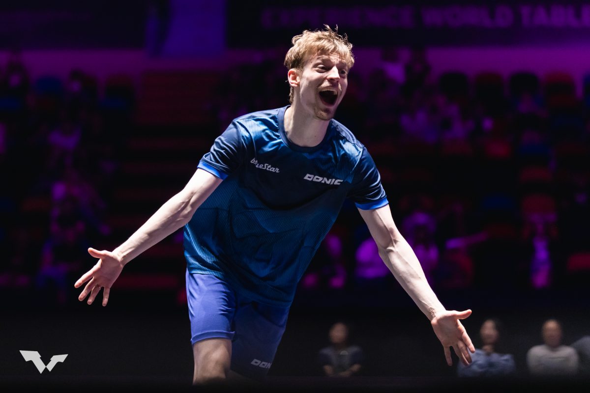 写真：アンダース・リンド（デンマーク）/提供：WTT