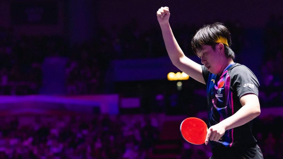 WTTマカオ優勝の王楚欽が1位に返り咲き　カルデラノも3位に浮上｜卓球男子世界ランキング（2025年第38週）