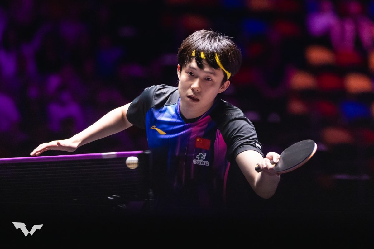 写真：王楚欽（ワンチューチン・中国）/提供：WTT