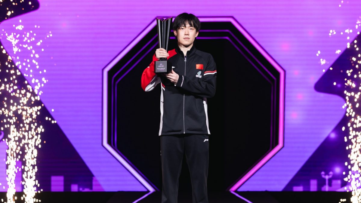 王楚欽がカルデラノ下して優勝　デンマークのリンドは世界ランク1位を撃破【卓球・WTTチャンピオンズマカオ2025トピックス5選】