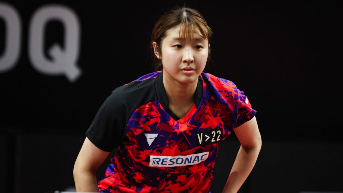 29ランクアップの出澤杏佳が自己最高位を更新｜卓球女子世界ランキング（2025年第39週）